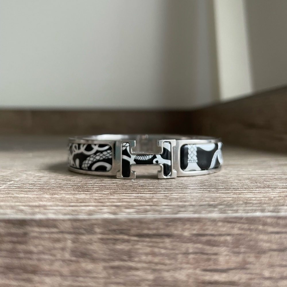hermes clic h pm panoplie equestre bracelet